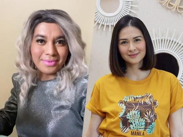 boobay on marian rivera birthday