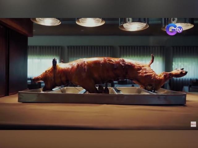 Portuguese lechon leitao