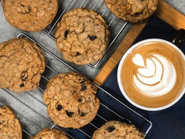 cookies and coffee