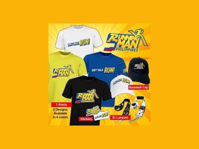 Running Man Philippines official merchandise
