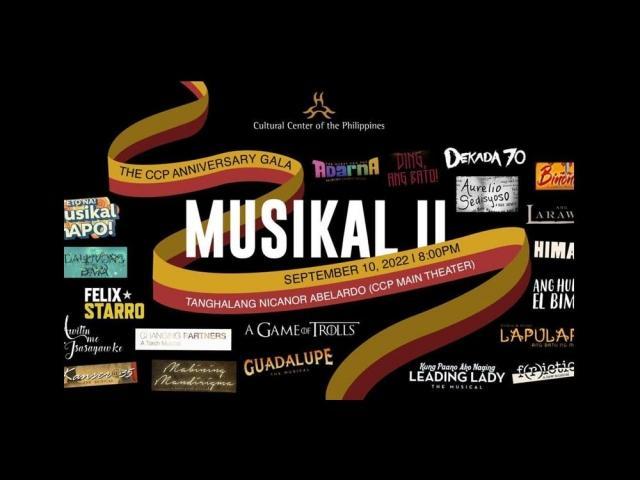 Cultural Center of the Philippines Musikal II