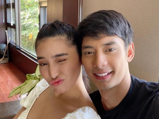 Luis Hontiveros and Athena Madrid