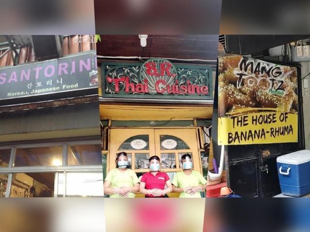 Restaurants near UST