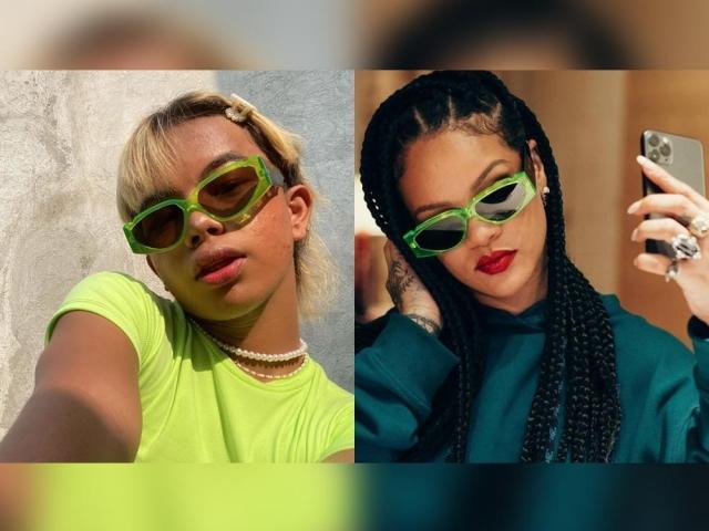 Rihanna and Argie Roquero