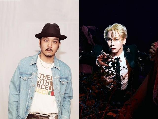 August Rigo and SHINee Key