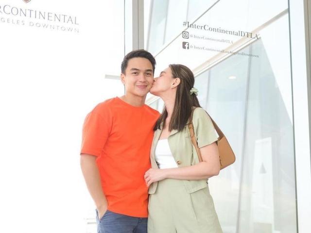 Bea Alonzo and Dominic Roque