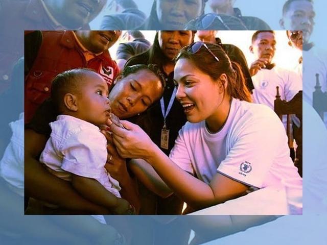 KC Concepcion in UN World Food Programme