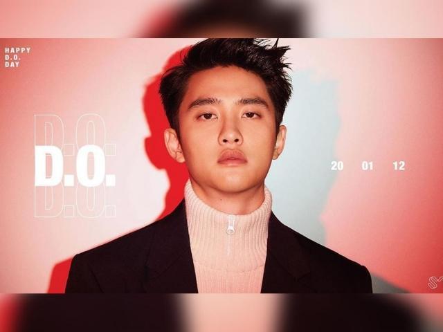EXO member DO