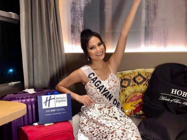 miss universe ph candidate covid19 positive