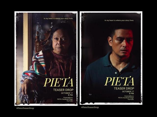 Alfred Vargas and Nora Aunor in Pieta