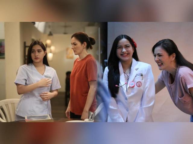 Jillian Ward at Carmina Villarroel