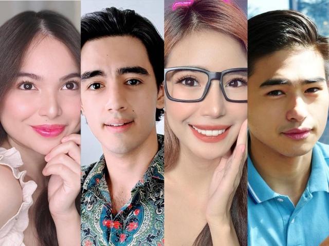 Ayra Mariano Yasser Marta Myrtle Sarrosa and Manolo Pedrosa