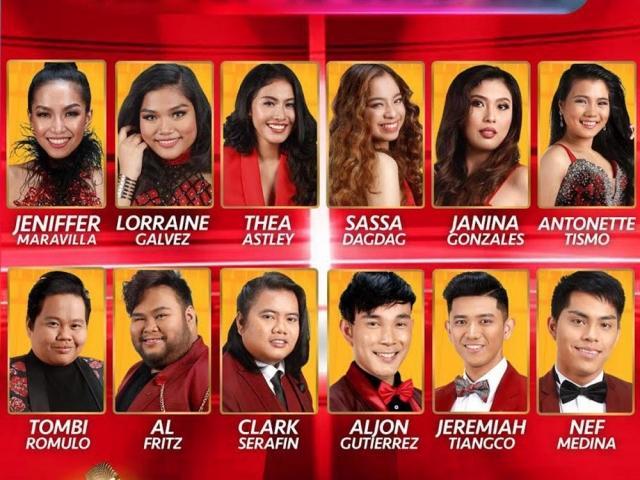 The Clash Season 2 Top 12 contenders