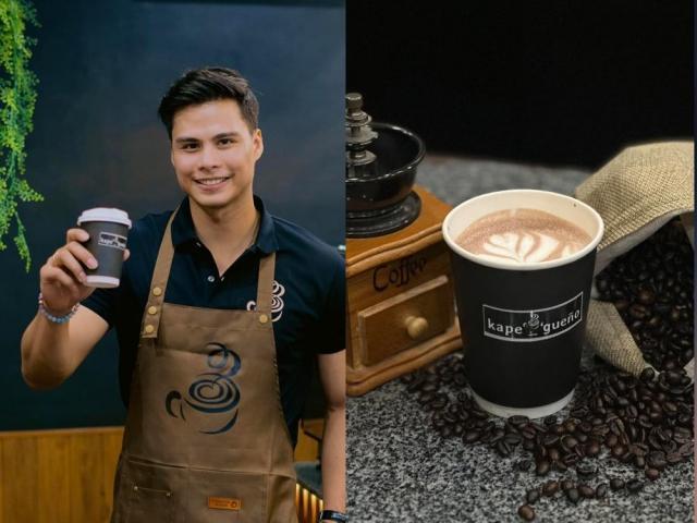 John Vic De Guzman coffee shop in Tanauan Batangas