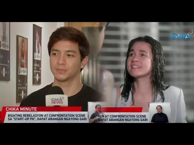 Alden Richards and Bea Alonzo in Start Up PH