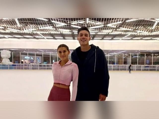 Ashley Ortega and Xian Lim