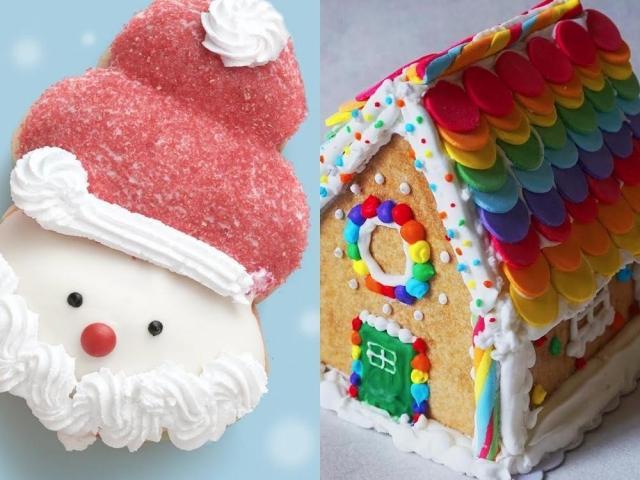 christmas themed foods