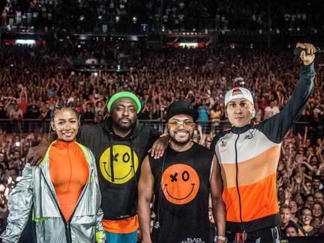 Black Eyed Peas at 2019 SEA Games closing ceremony