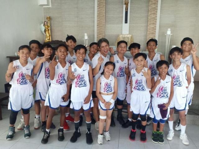 Dyosah Pockoh sponsors uniform for One of the Baes