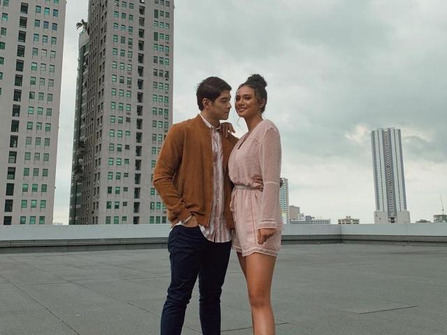 Klea Pineda and Jeric Gonzales