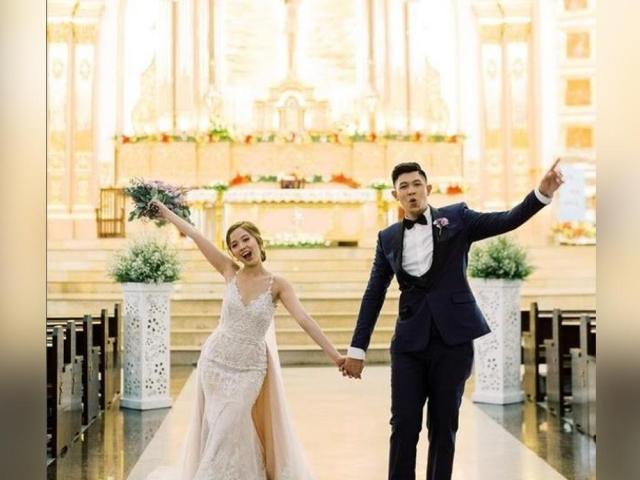 Kevin Ferrer marries MM Belarmino