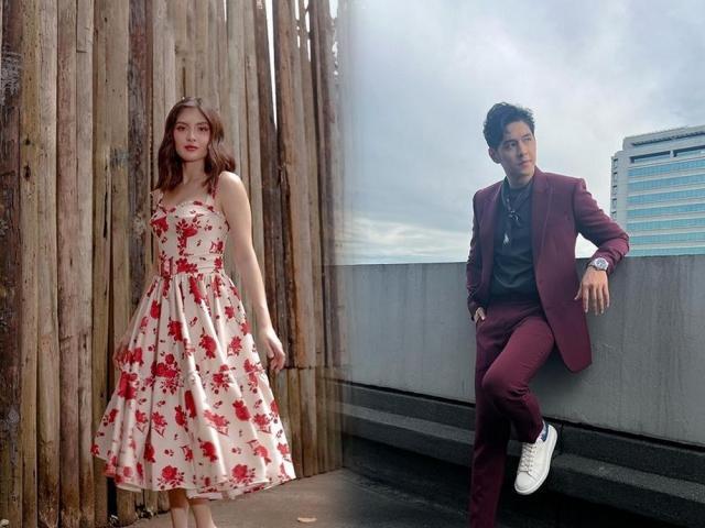 Arra San Agustin and Jeric Gonzales