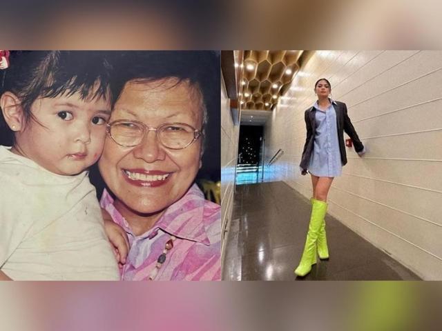 Bianca and Mama Vicky