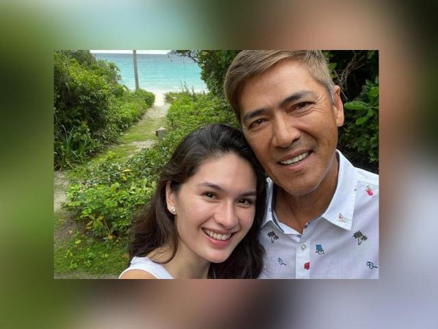 Pauleen Luna and Vic Sotto 