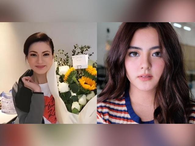 Carmina Villarroel and Cassy Legaspi