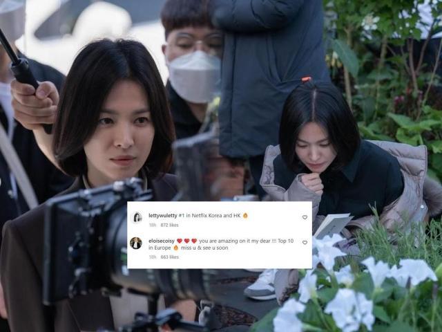 Song Hye kyo the glory