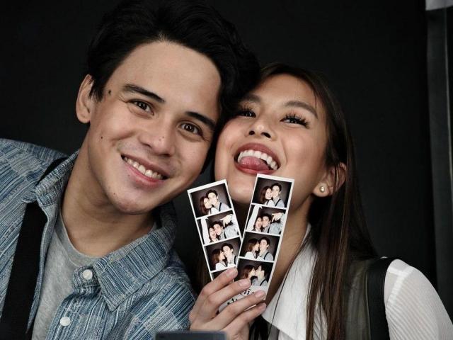Gabbi Garcia and Khalil Ramos