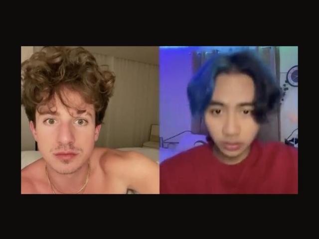 Charlie Puth light switch trend