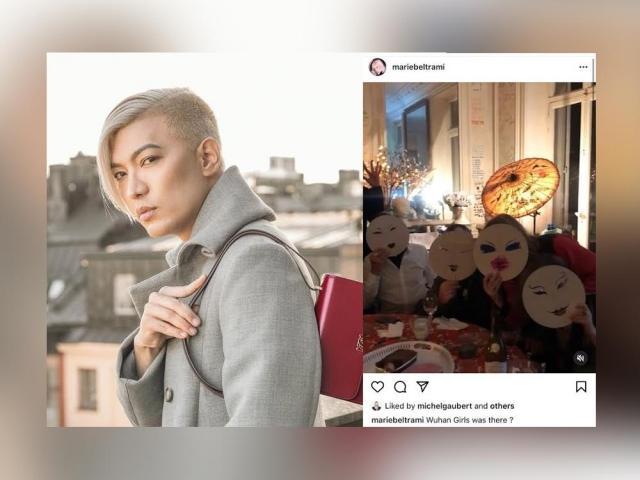 bryanboy and the controversial masks