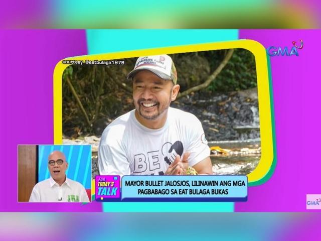 Bullet Jalosjos, Eat Bulaga