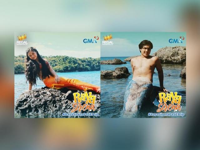 Sofia Pablo and Saviour Ramos