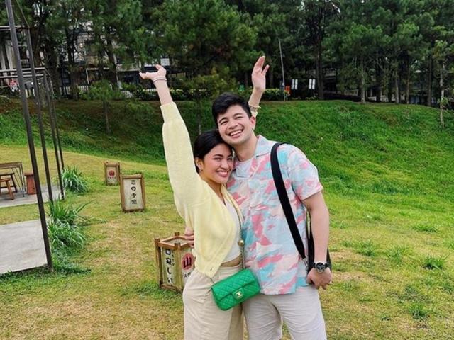 Julie Anne San Jose and Ravey Cruz