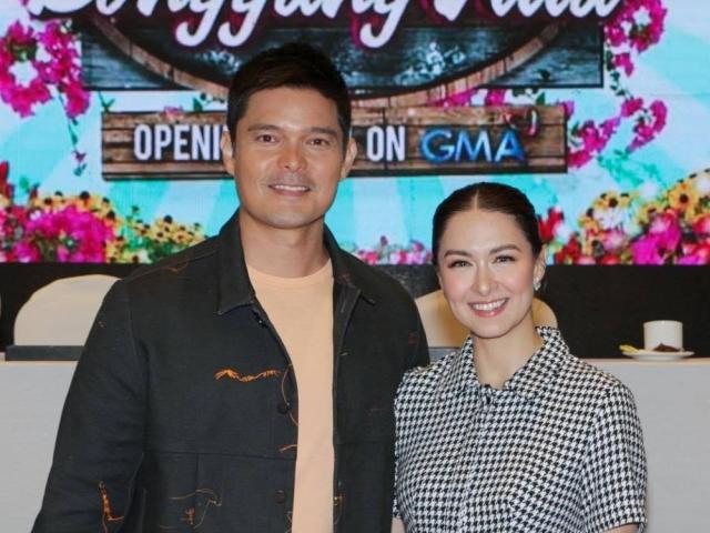 Dingdong Dantes and Marian Rivera 