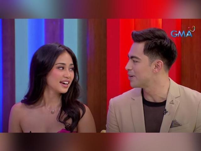 Elle Villanueva Derrick Monasterio