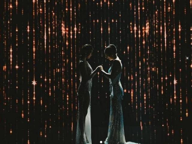 Michelle Dee and Celeste Cortesi