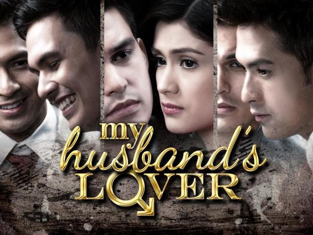 My Husbands Lover title card