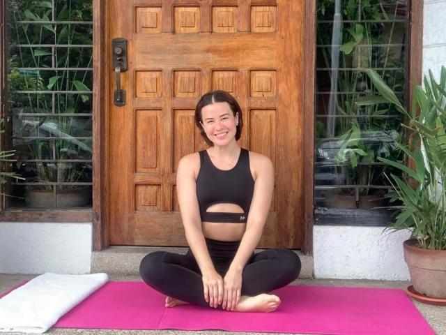 Valeen Montenegro fitness vlog