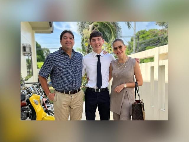 Mon Dayrit, Diego Dayrit, and Maritoni Fernandez