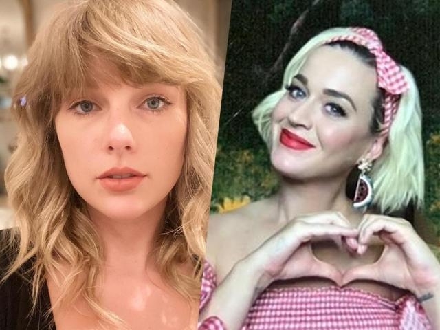 Taylor Swift and Katy Perry