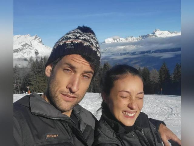 Solenn Heussaff and Nico Bolzico
