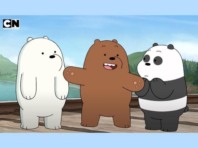 We Bare Bears movie trailer