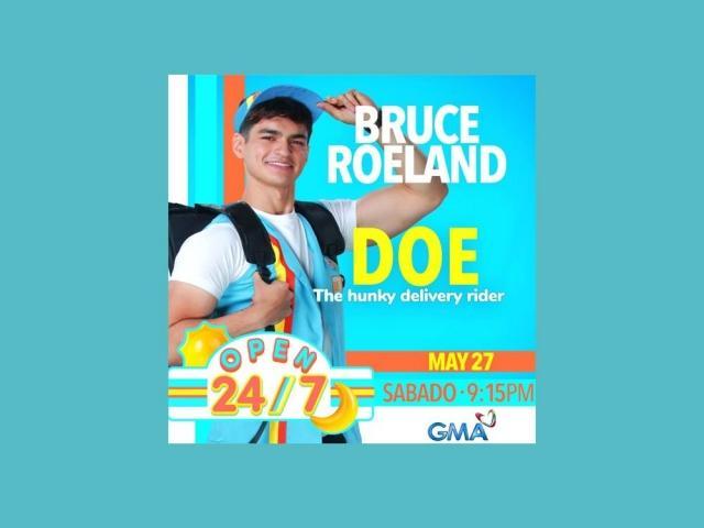 Bruce Roeland as Doe in Open 247