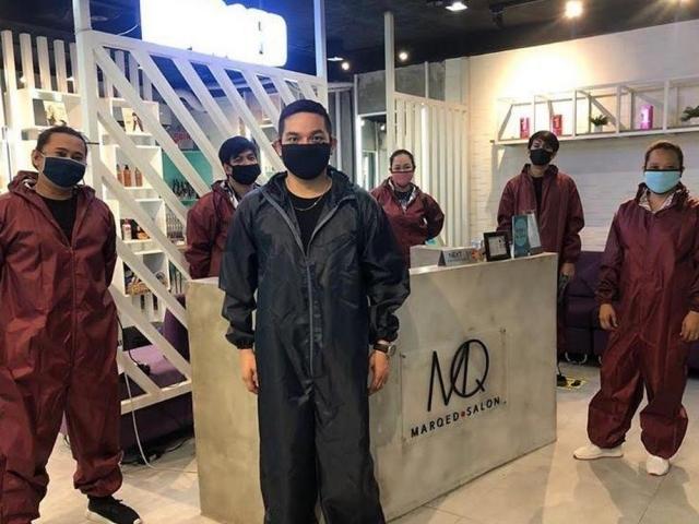 Philippine salon industry