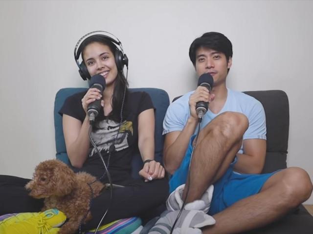Megan Young and Mikael Daez
