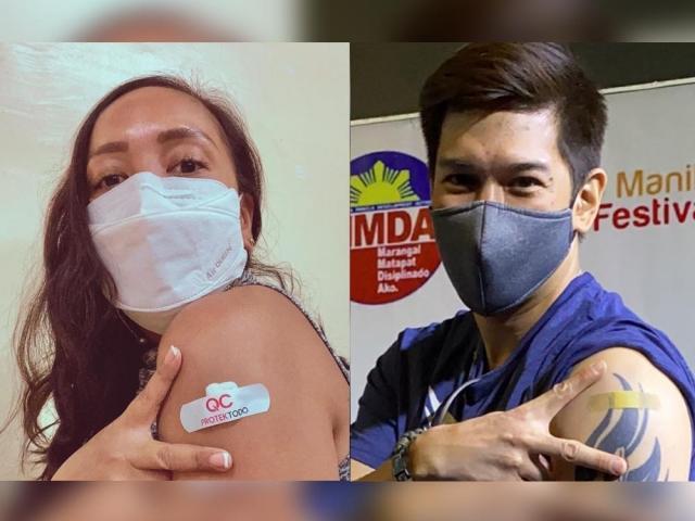 Kakai Bautista and Adrian Alandy