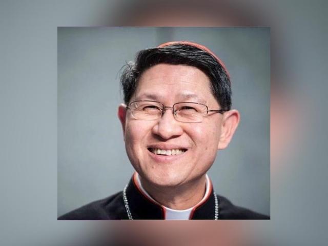 cardinal luis Antonio tagle